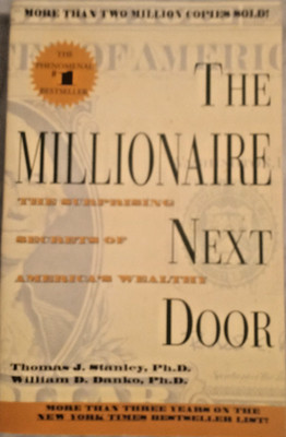 The Millionaire Next Door by Thomas J. Stanley, Ph.D. and William D. Danko, Ph.D