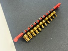 Matco Tools SA1PTX11RB 11pc Torx GOLD T10-T55 1/4” Drive Super Stubby Socket Set