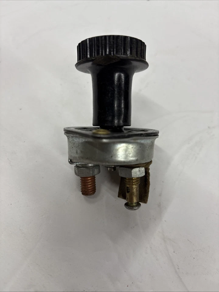 Interruptor de corte de batería Austin Healey 100-6 3000 MGTD MGTF MGA MGB Triumph Sunbeam Foto 3 de 4