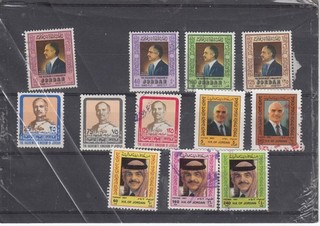 Jordan Extensive Lot Stamped