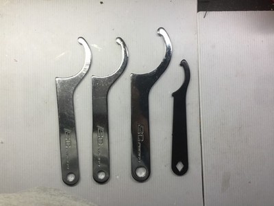 BC Racing spanner Lot