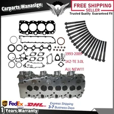 Cylinder Head Assembly Gasket For Toyota Land Cruiser Prado 1KZ-TE 3.0L 8V 93-22