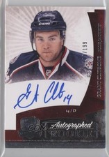 2010-11 Upper Deck The Cup Auto Rookie 135/199 Grant Clitsome #104 Auto 8tn