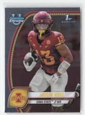 Jaylin Noel 2024 Bowman University Chrome #96 Iowa State Cyclones