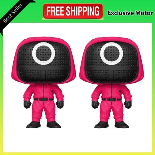 POP TV: Squid Game - Masked Worker, Multicolor