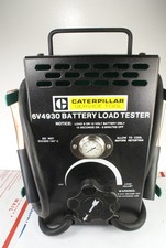 CATERPILLAR 6V4930 BATTERY LOAD TESTER NEW OLD STOCK SUN ELECTRIC & INSTRUCTIONS