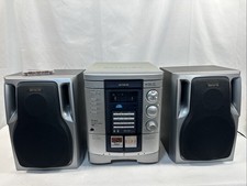 Aiwa Digital Audio System NSX-AJ310 Compact Disc Stereo Cas Player PARTS/REPAIR