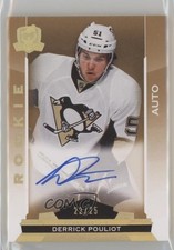 2014-15 The Cup Rookie Gold Spectrum Foil 22/25 Derrick Pouliot #122 Auto 0o5t