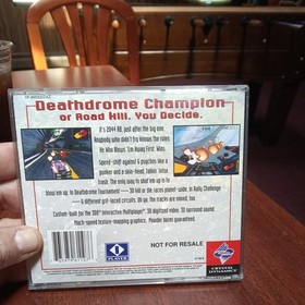 CRASH &lsquo;N BURN Panasonic 3DO Video Game and Manual 