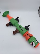 Nerf Fortnite Rocket Launcher E751 RPG Gun Green And Orange NO Bullets