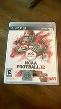 NCAA Football 12 (Sony PlayStation 3, 2011)