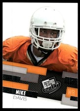 Mike Davis 2014 Press Pass #14 Texas Longhorns NFL READ FREE SHIP AutographDen