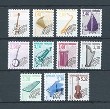 FRANCE - 1992 YT 213A à 223 PRÉOB - TIMBRES NEUFS** MNH