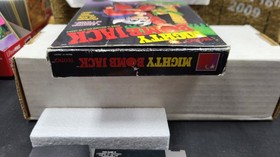 VIDEOJUEGO MIGHTY BOMB JACK NINTENDO NES EN CAJA SIN MANUAL CON PROTECTOR