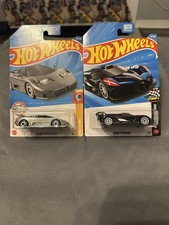 Hot Wheels Bugatti Lot Of 2 Different Versions
