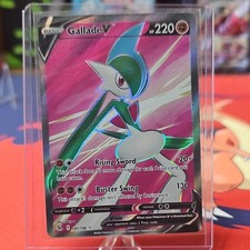 Pokémon TCG Gallade V 181/196 Lost Origin Ultra Rare Full Art Holo Eng 220HP