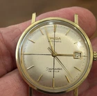 Vintage Omega Seamaster DeVille Automatic Runs and keeps good time 34mm two tone
