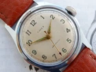 Vintage Timex Marlin Mens Watch Circa 1950's Serviced M21 Movement Working Well