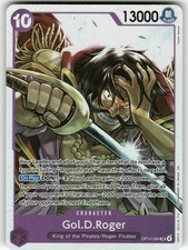 Gol.D.Roger (064) OP13-064 Foil Carrying On His Will NM