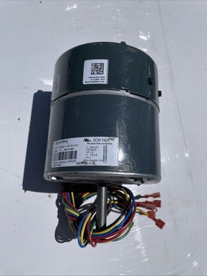 GENTEQ 5SME39HL  ECM 142R CONDENSER FAN  MOTOR 1/3 HP