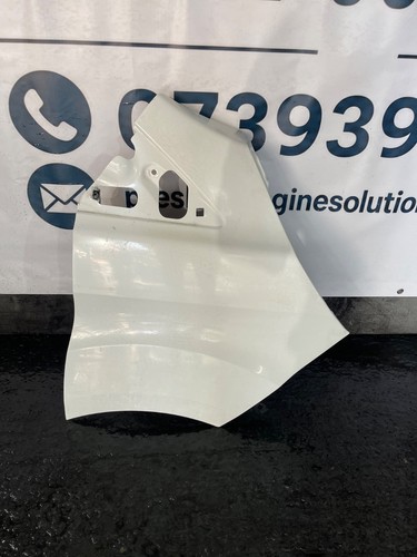 FORD TRANSIT CUSTOM  2018-2024 DRIVERS FRONT WING IN FROZEN WHITE