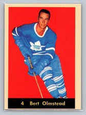 1993-94 Parkhurst Parkie Reprints #PR-56 Bert Olmstead Leafs