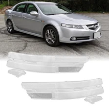 Acura TL 2004-2008 All Clear Headlight kit for Corner Reflectors Pair Set 