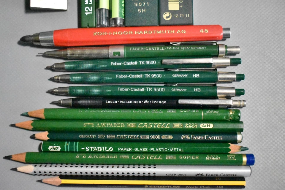 Faber Castell TK-Fine Druckbleistifte Bleistifte verschieden Konvolut - Bild 3 von 4