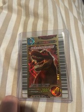 Dinosaur King 2008 Arcade Tyranosaurus Nemesis Edition Rare Card