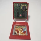 Pokemon Red Version Nintendo Gameboy Tested Authentic NEW SAVE BATTERY