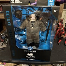 McFarlane DC Multiverse Batman Returns The Penguin Deluxe Theatrical 7  IN STOCK