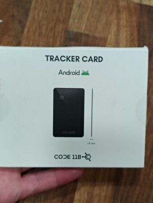 Code 118 Tracker Card Android For Wallet