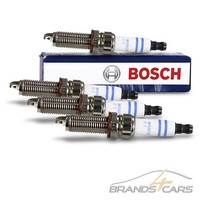 4X Bosch ZÜNdkerze FÜR Citroen C4 C5 DS 7 Peugeot 308 3008 508 5008