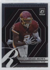2021 Panini Donruss Optic Elite Series Rookies Dyami Brown #ESR-16 uk2