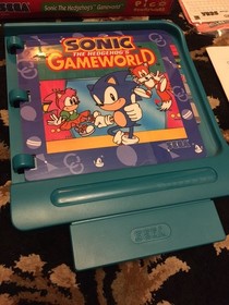 Sonic the Hedgehog's Gameworld (Sega Pico, 1996) Complete Box & Manual Tested