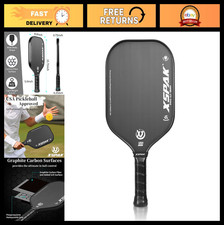 Carbon Fiber Pickleball Paddle - Tournament Edition, USAPA Approved, Honeycomb G