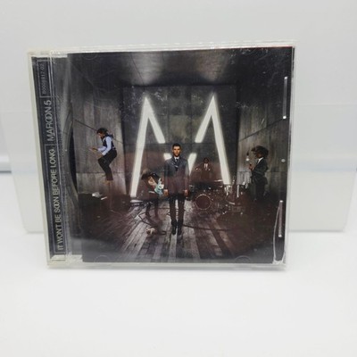 Maroon 5 - It Won't Be Soon Before Long CD 2007 Pop Rock A&M Records