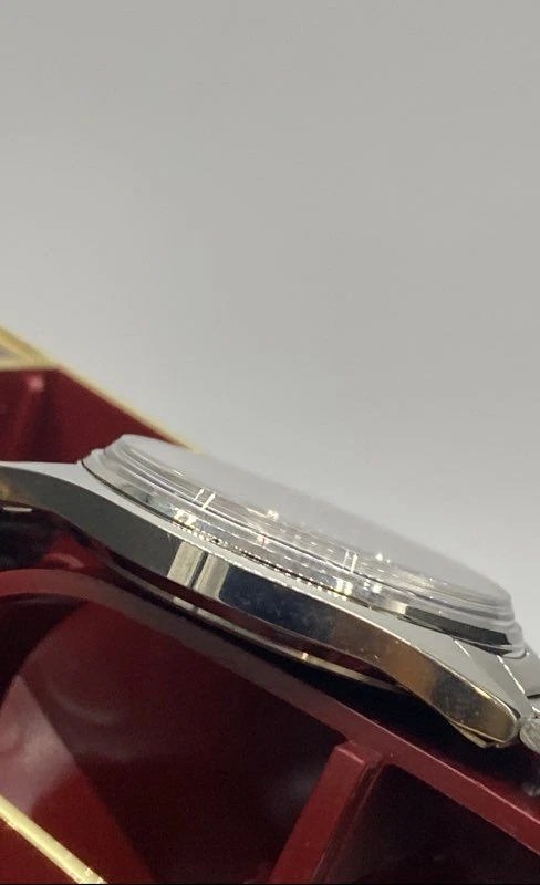 Relógio de pulso masculino Pulsar 36mm WR mostrador azul quartzo (NOVO COM ETIQUETAS) - Imagem 4 de 4