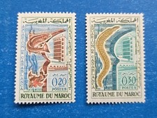 Morocco Stamps, Scott 68-69 Complete Set MNH