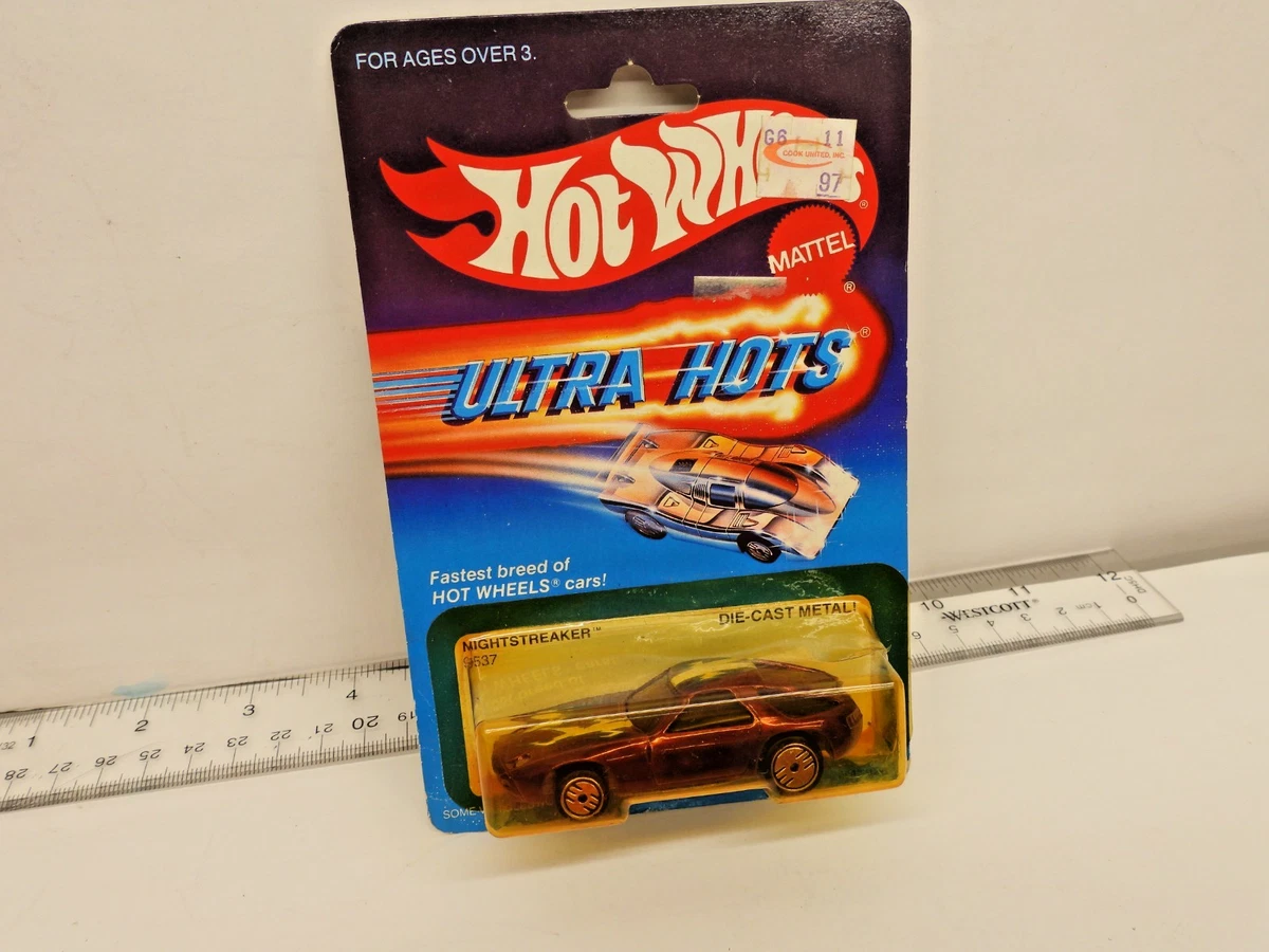 Hot Wheels Car 1983 Vehicle Year Vintage Manufacture Diecast Cars