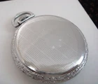 Watchmaker's Estate Gorgeous N.O.S. Deco Illinois Spartan 12s Pocket Watch Case