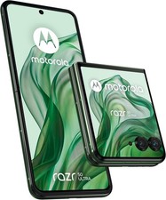 Motorola Razr 50 Ultra 512GB 6.9" Android Smartphone Unlocked – Spring Green 