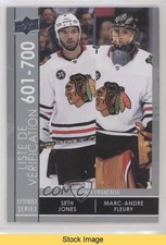 2021 Extended Series Checklist French Marc-Andre Fleury Seth Jones #700 READ y0i