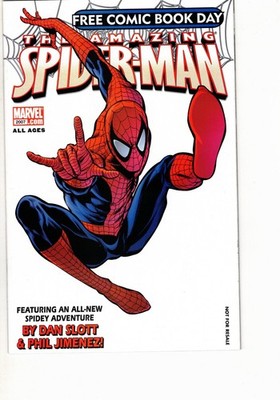 The Amazing Spider-Man free Comic Book Day 2007 Dan Slott/Phil Jimenez