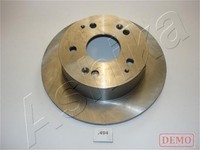 2X Bremsscheibe Ashika 61-04-494C FüR Honda Accord 6 Ck Cg Ch Cf Cl Type CH1 CL3