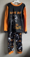 Halloween Boys Pajama 2-piece Set Dinosaurs Size 7/8 NEW