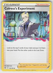 Colress's Experiment 155/196 Uncommon Lost Origin