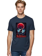 Nightmare-Easter-Hatchlings Mens Graphic Tee,100% Cotton,Casual Summer Wear