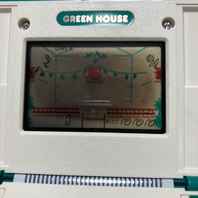 Nintendo game watch GREEN HOUSE complete product #369e63