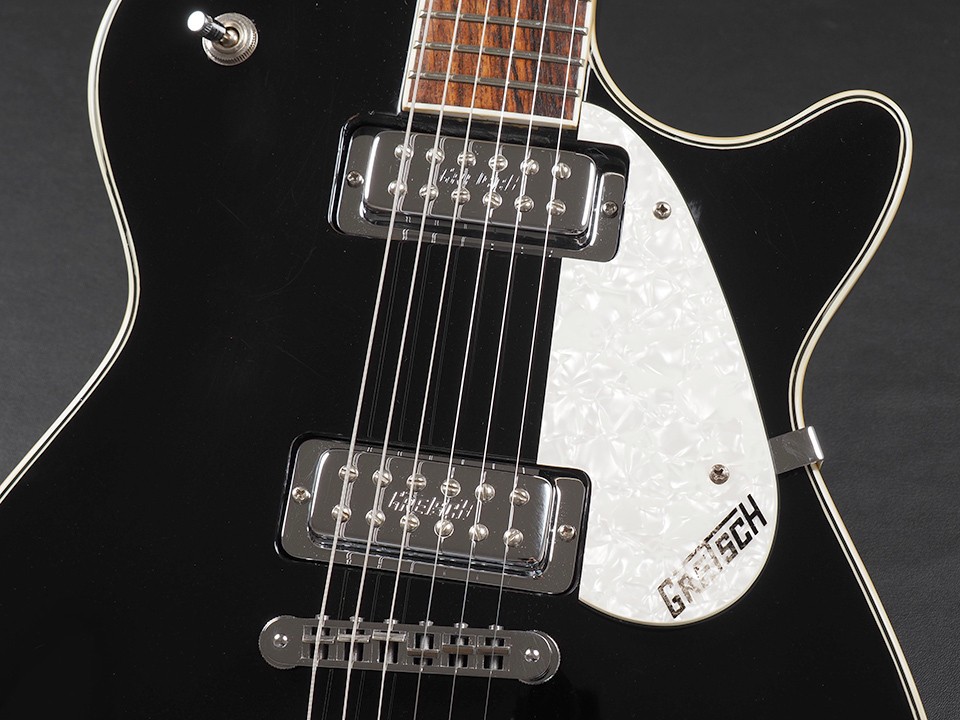ギター Gretsch ELECTROMATIC G5236 Pro Jet Gretsch G5236 Electromatic Pro Jet Solid Body Silver Sparkle